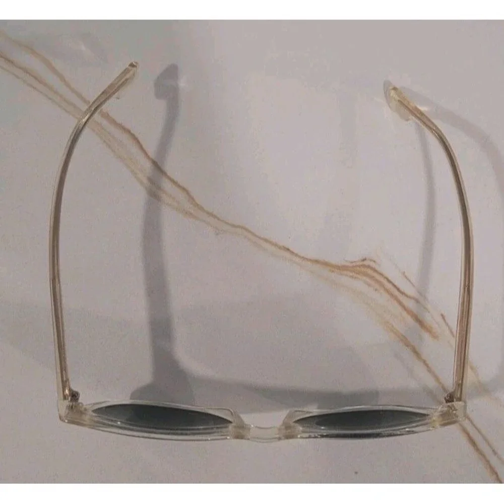 BURBERRY Men's Clear Frame Sunglasses Gold Inlay B 4310-F 3852 71 145